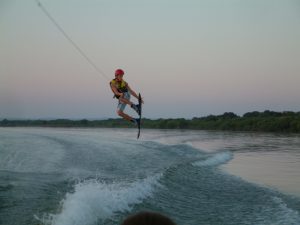 Wakeboarding